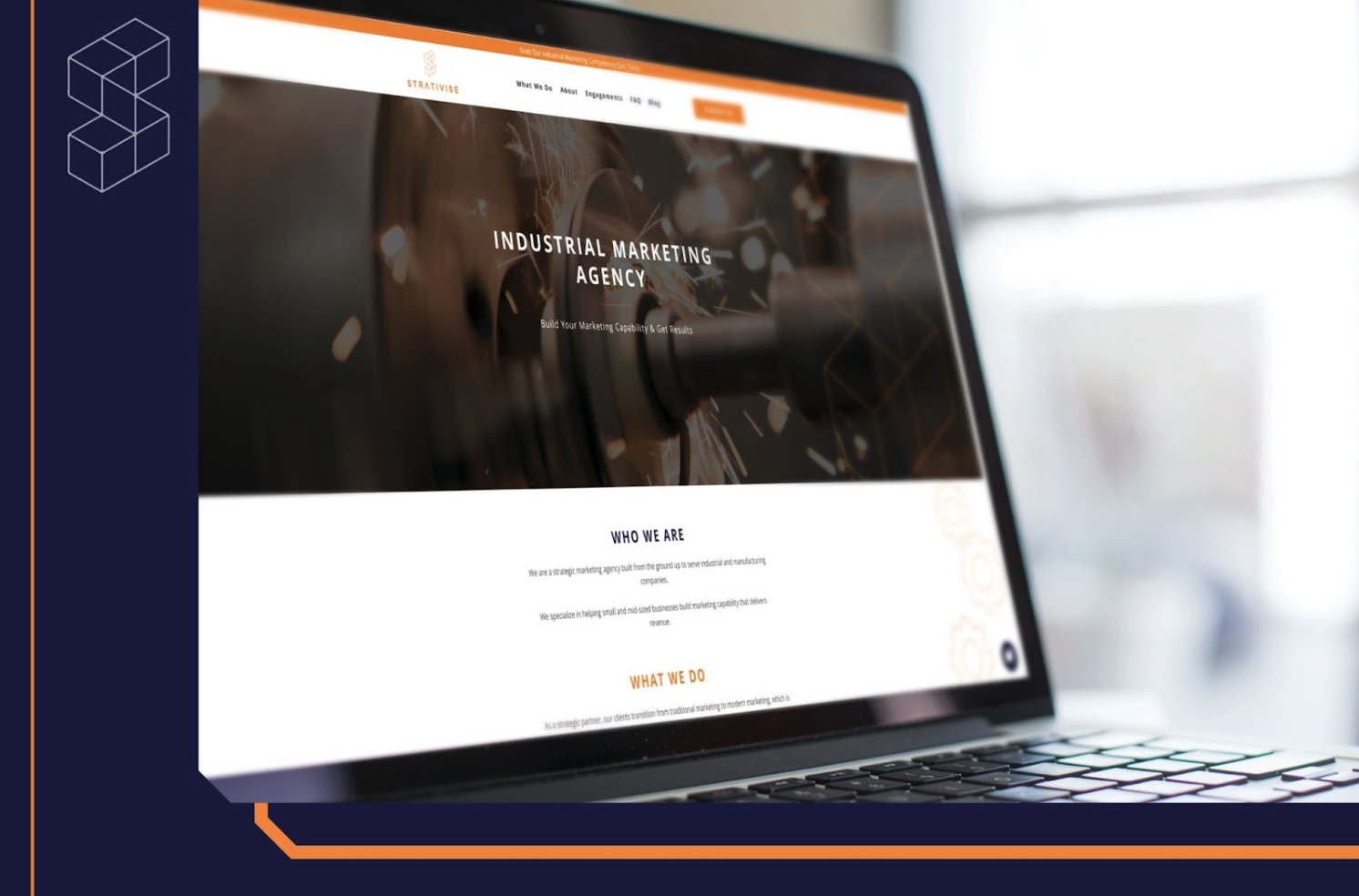 Strativise Home Page