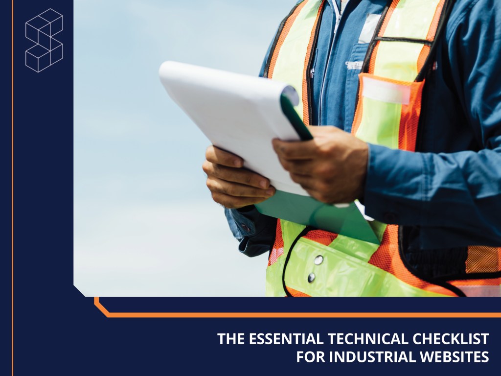 person in safety vest with a notepad