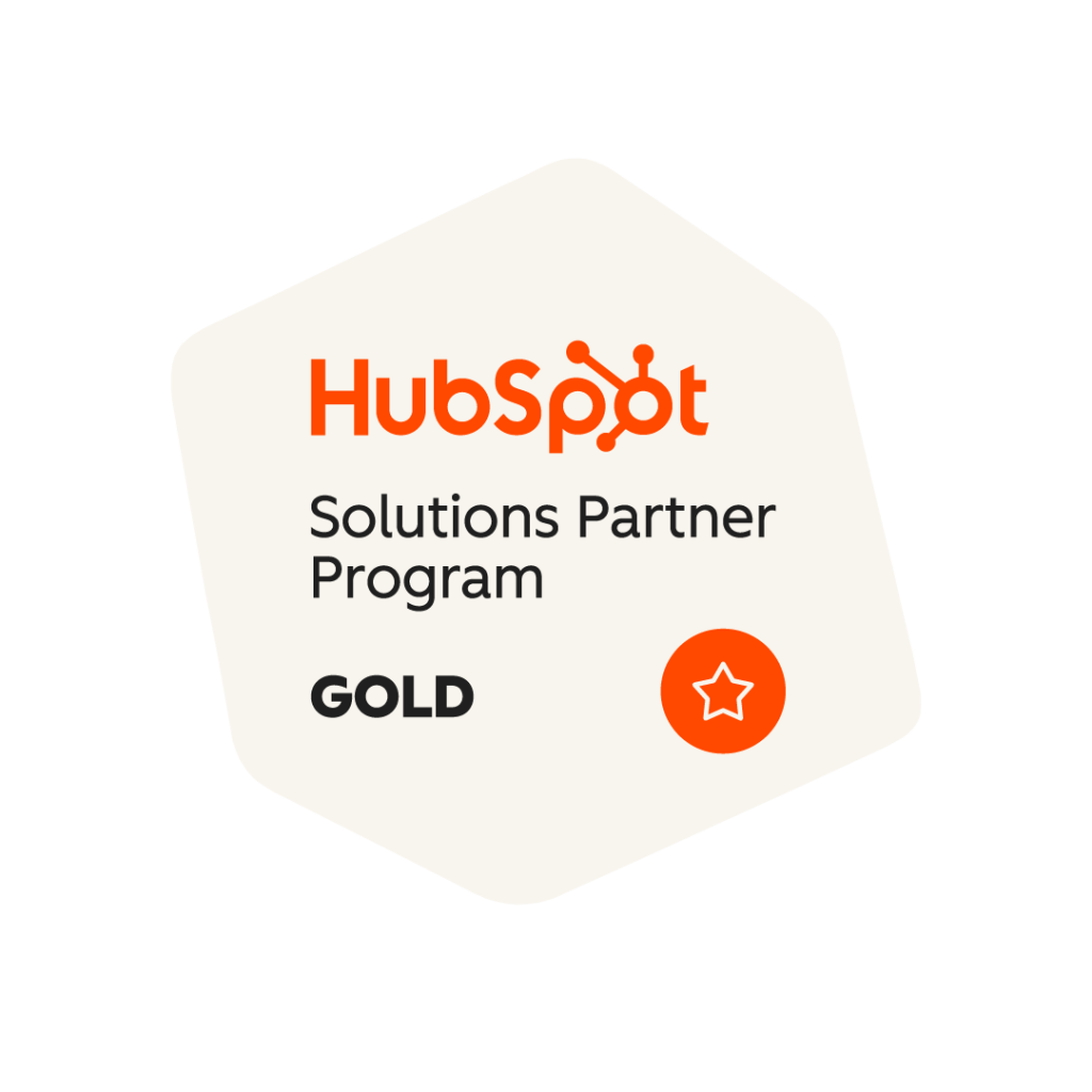 HubSpot Solutions Partner Program Gold